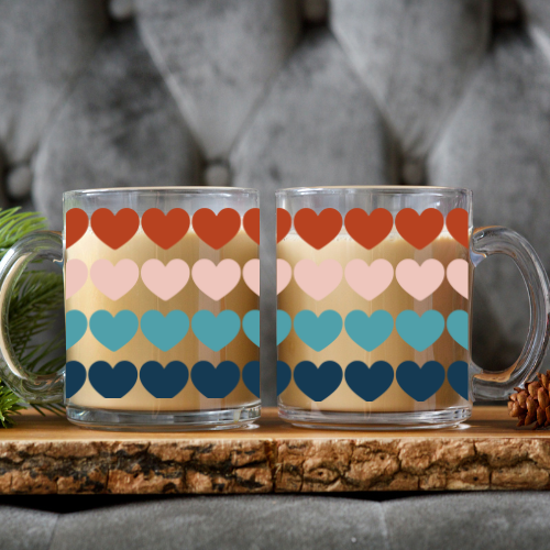 Boho Hearts Mug