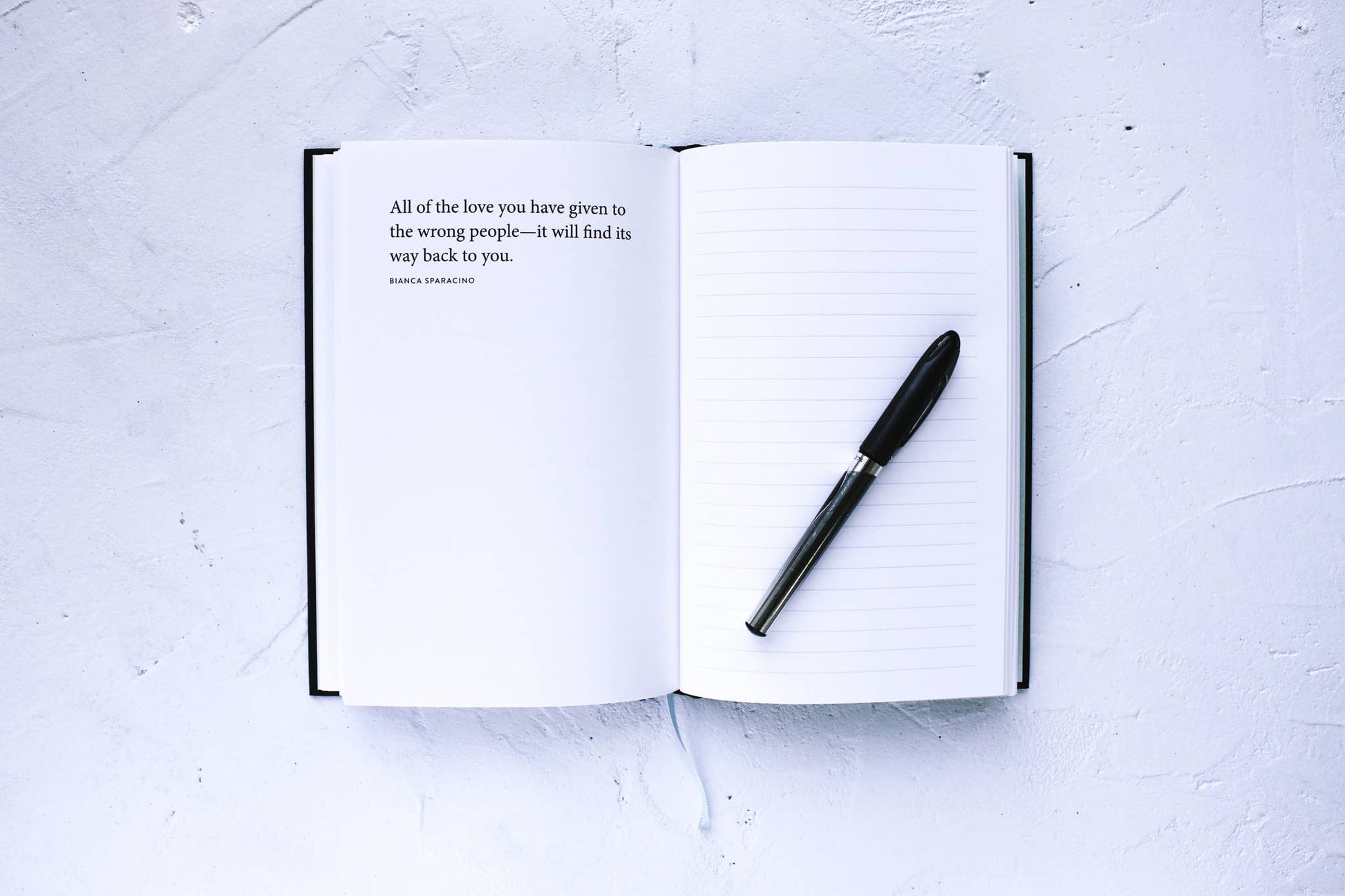 A Catalog of Thoughts