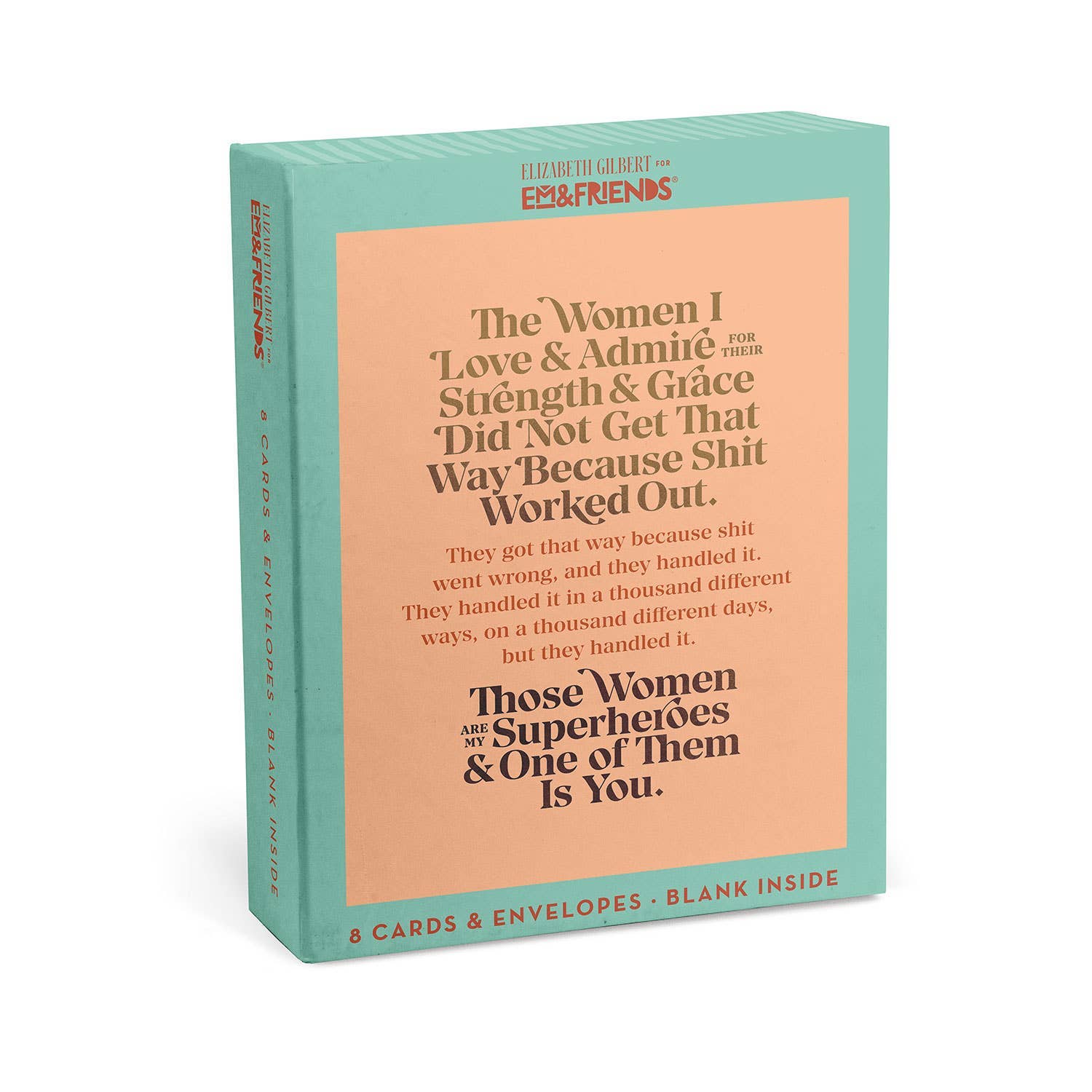Women I Love & Admire Boxed Cards