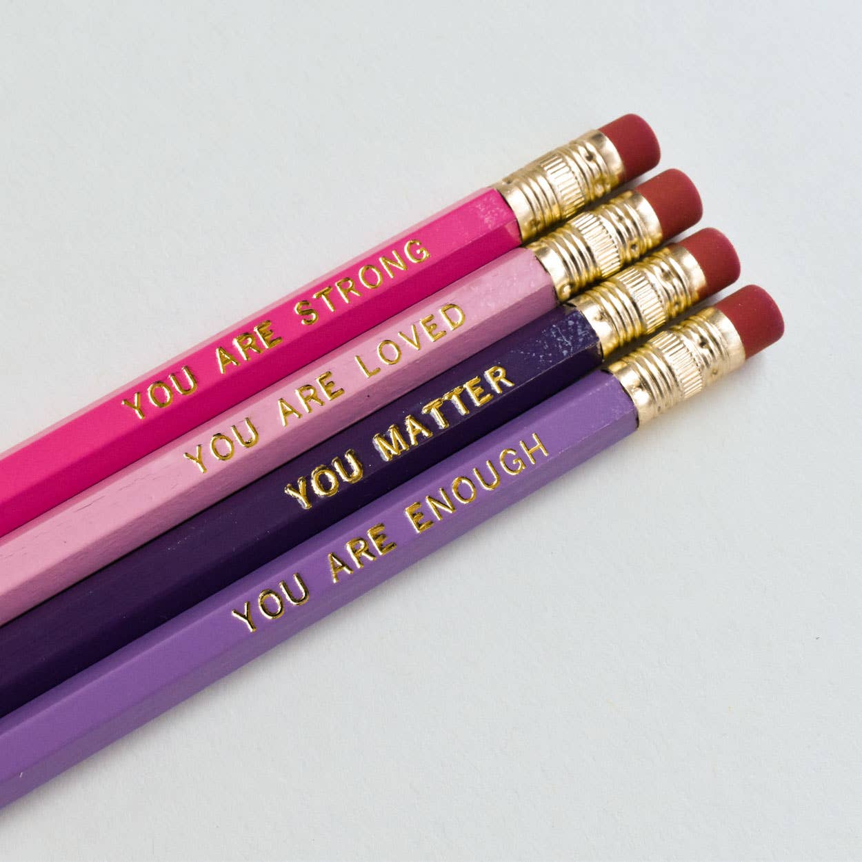 Affirmation Pencil Set