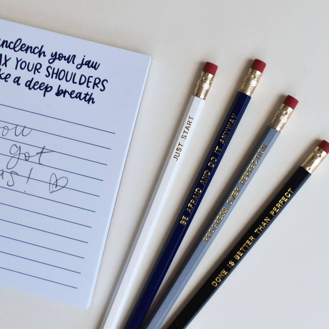 Courage Pencil Set