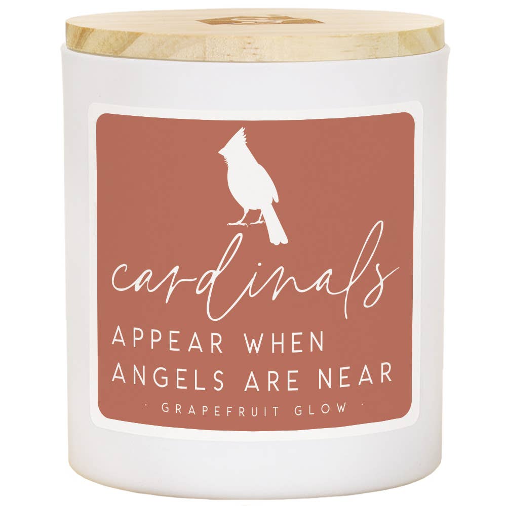 Cardinals Appear Candle