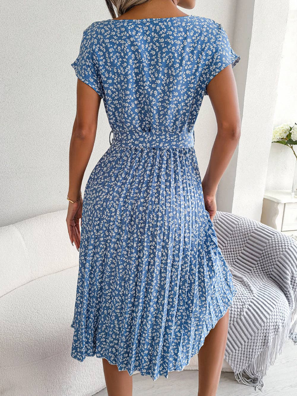 Swing Midi Dress