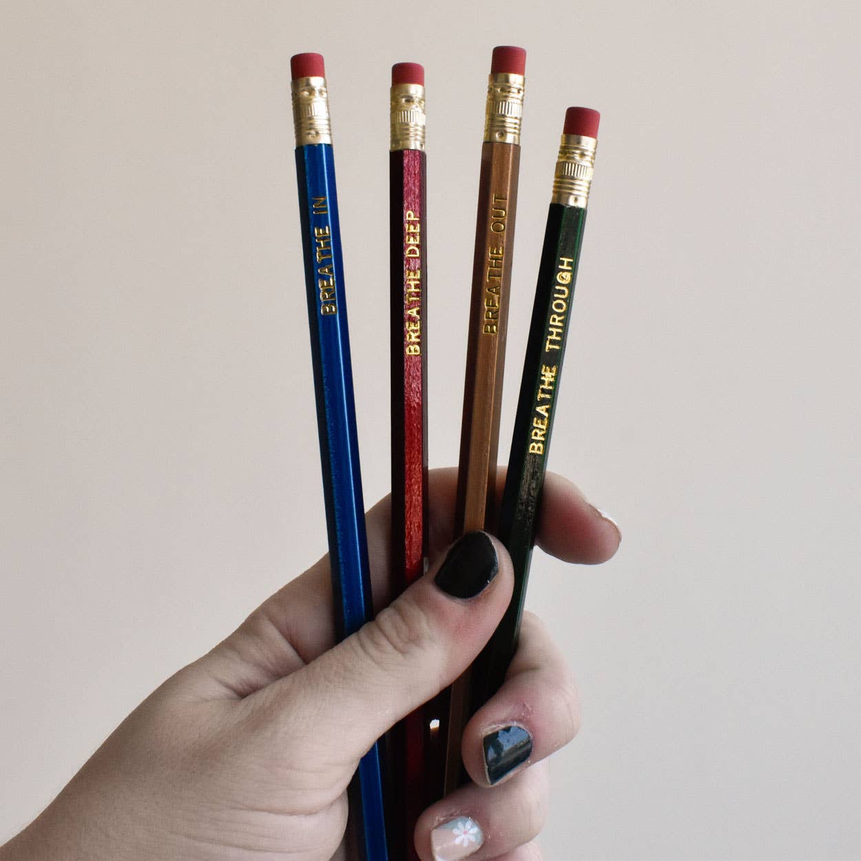 Breathe Pencil Set