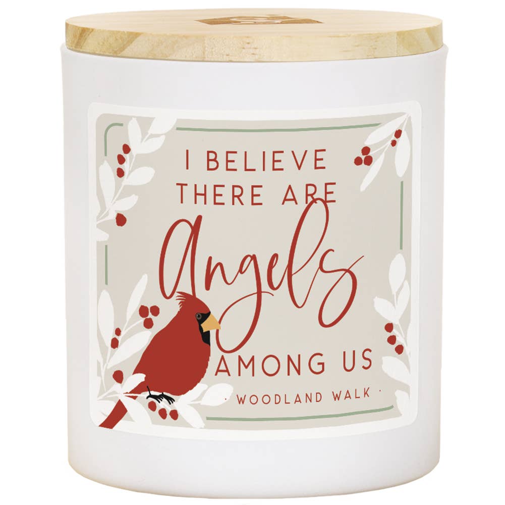 Angels Among Us Candle