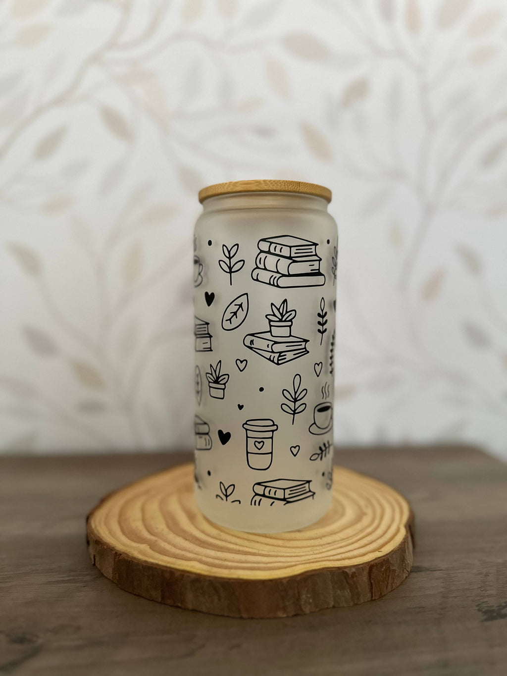 Books & Coffee Tumbler