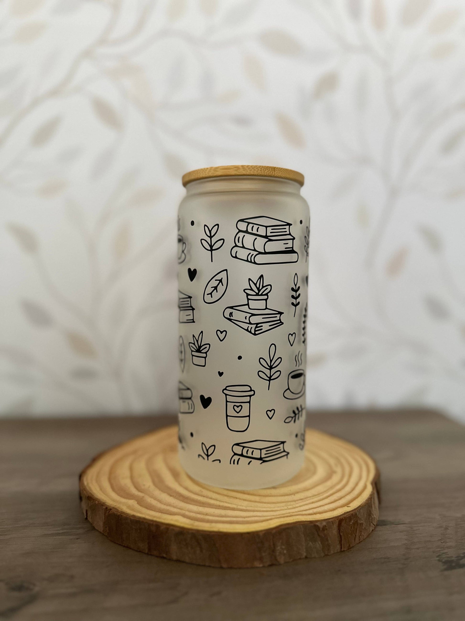 Books & Coffee Tumbler