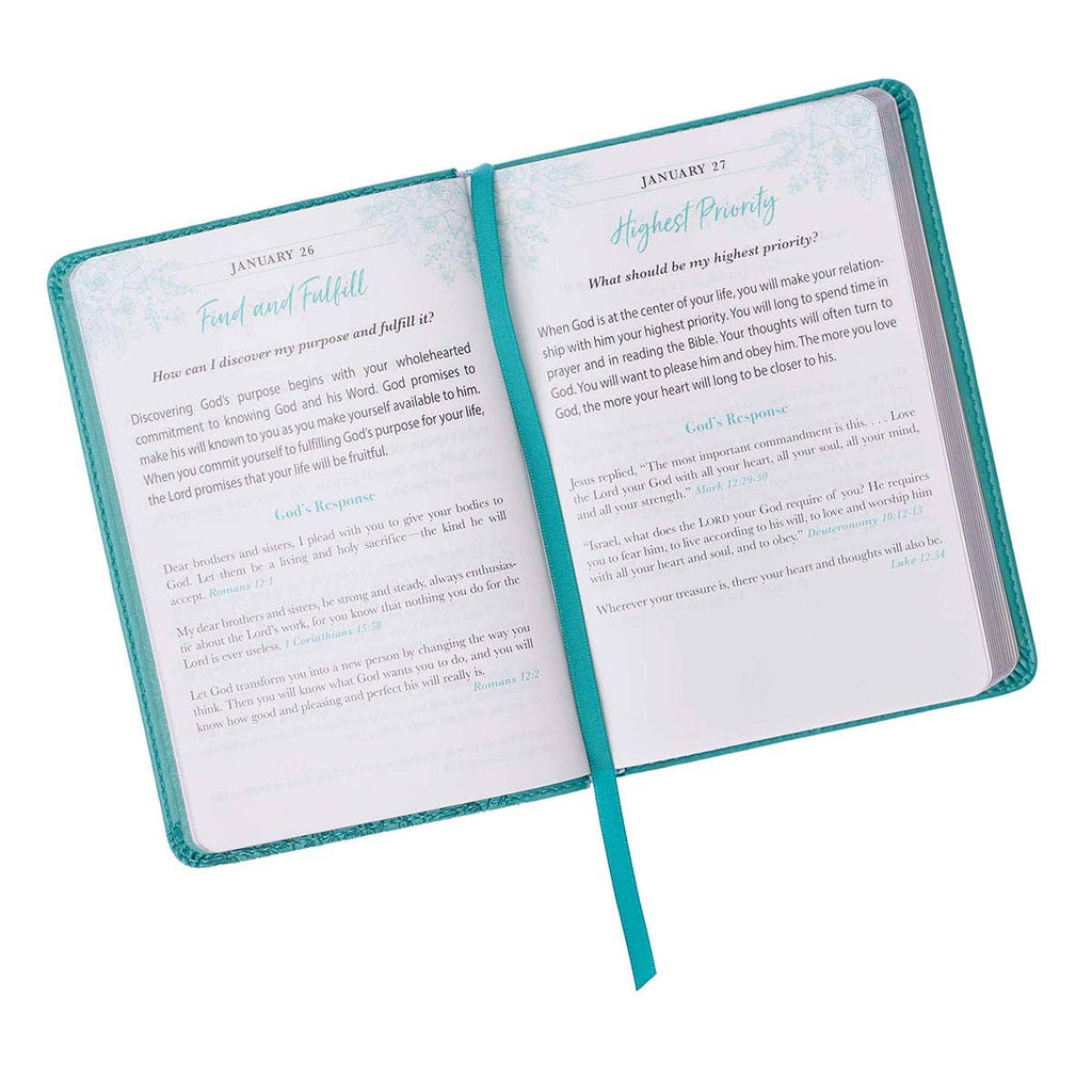 One Minute with God for Women - Faux Leather Edition