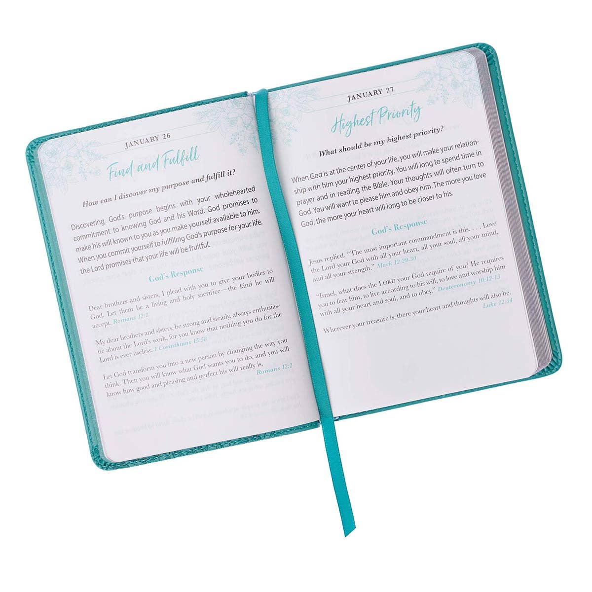 One Minute with God for Women - Faux Leather Edition