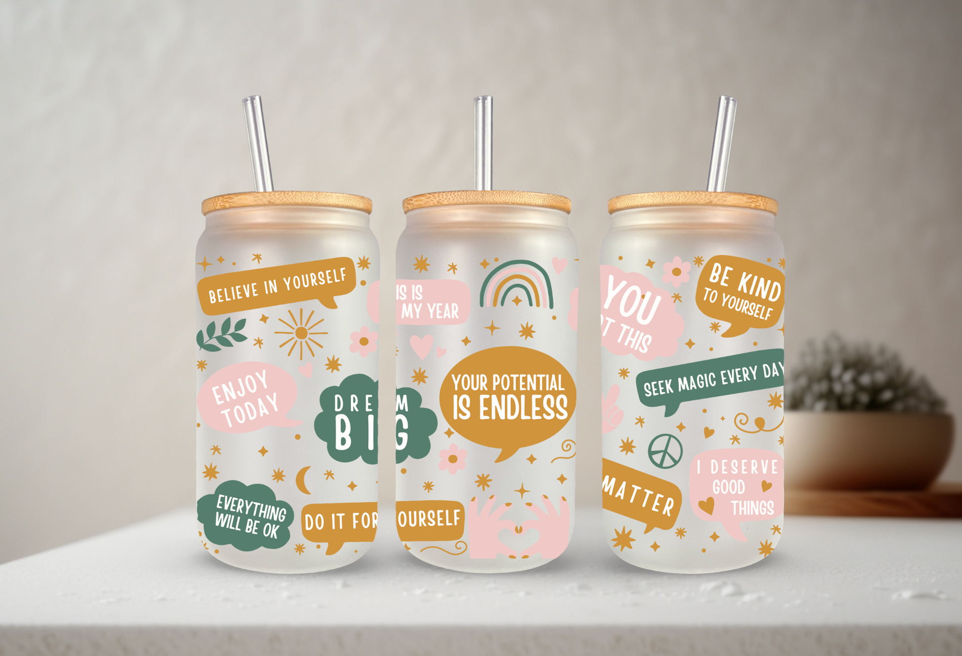 Self Love Notes Tumbler