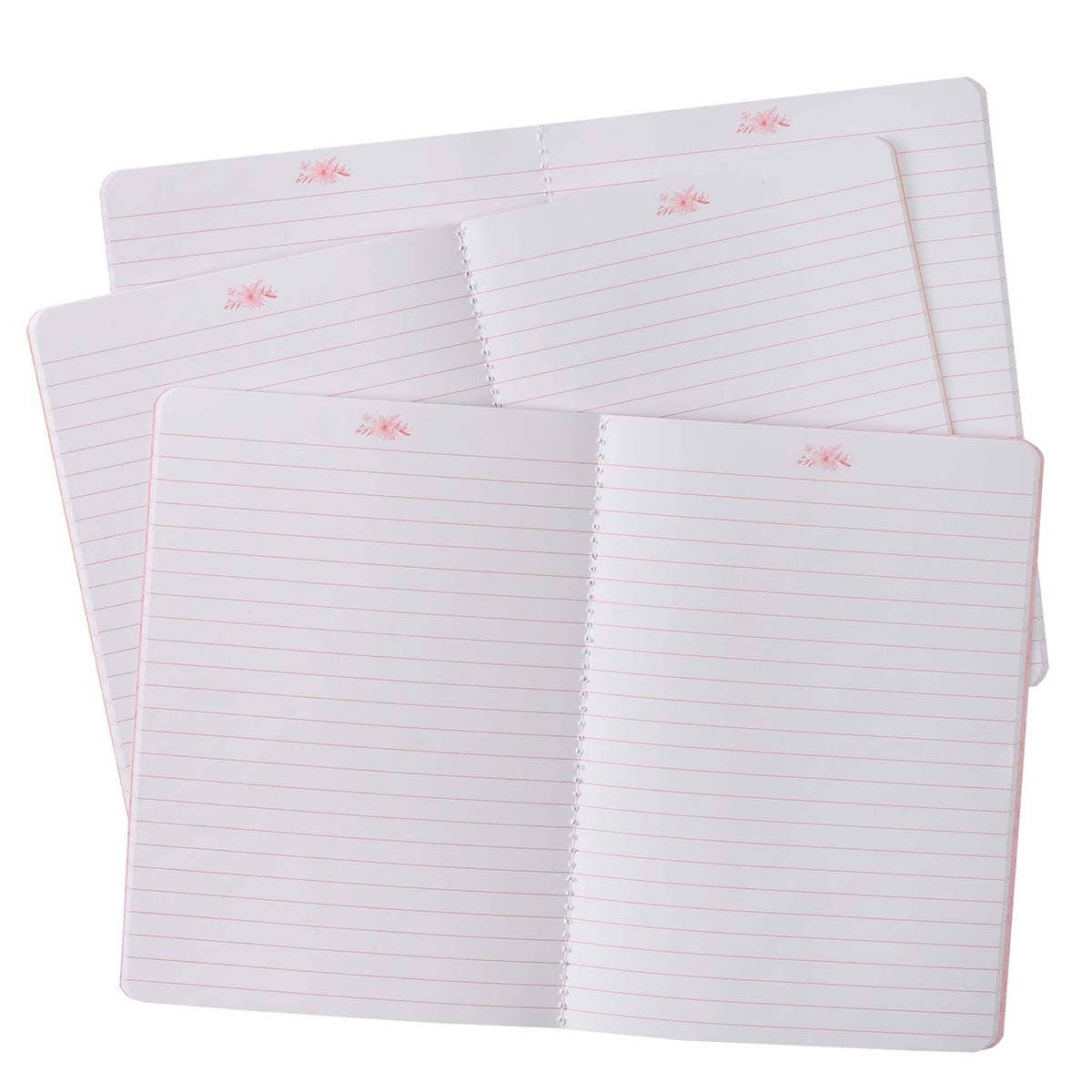 He Leads Me Notebook Set