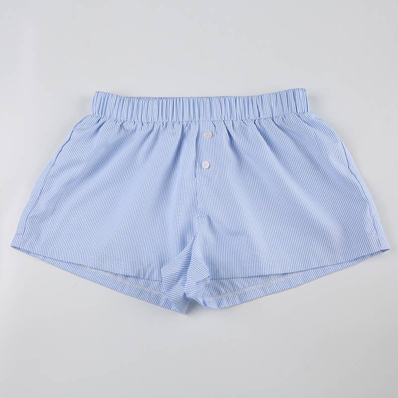 Striped Boxer Shorts