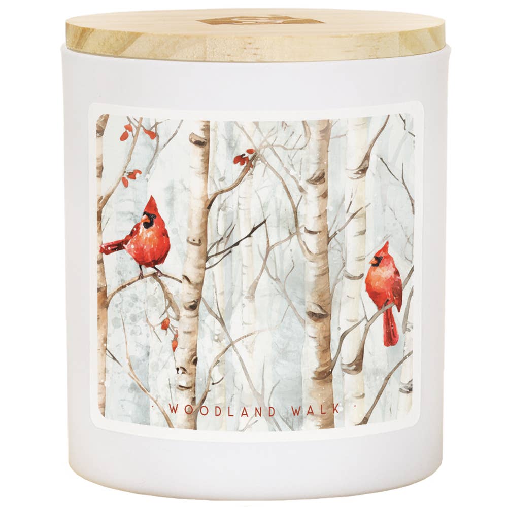Birch Tree Candle
