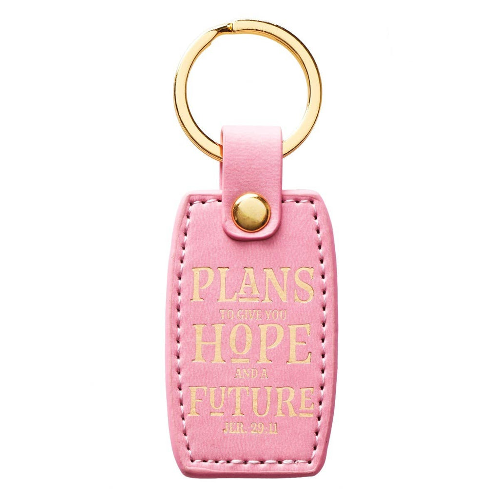 Plans for the Future Keychain
