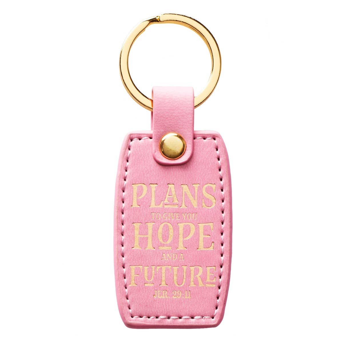 Plans for the Future Keychain