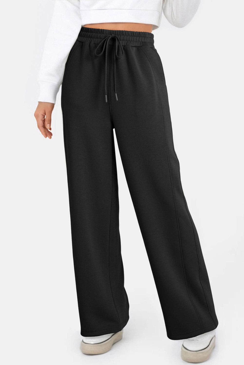 Scuba Drawstring Pants