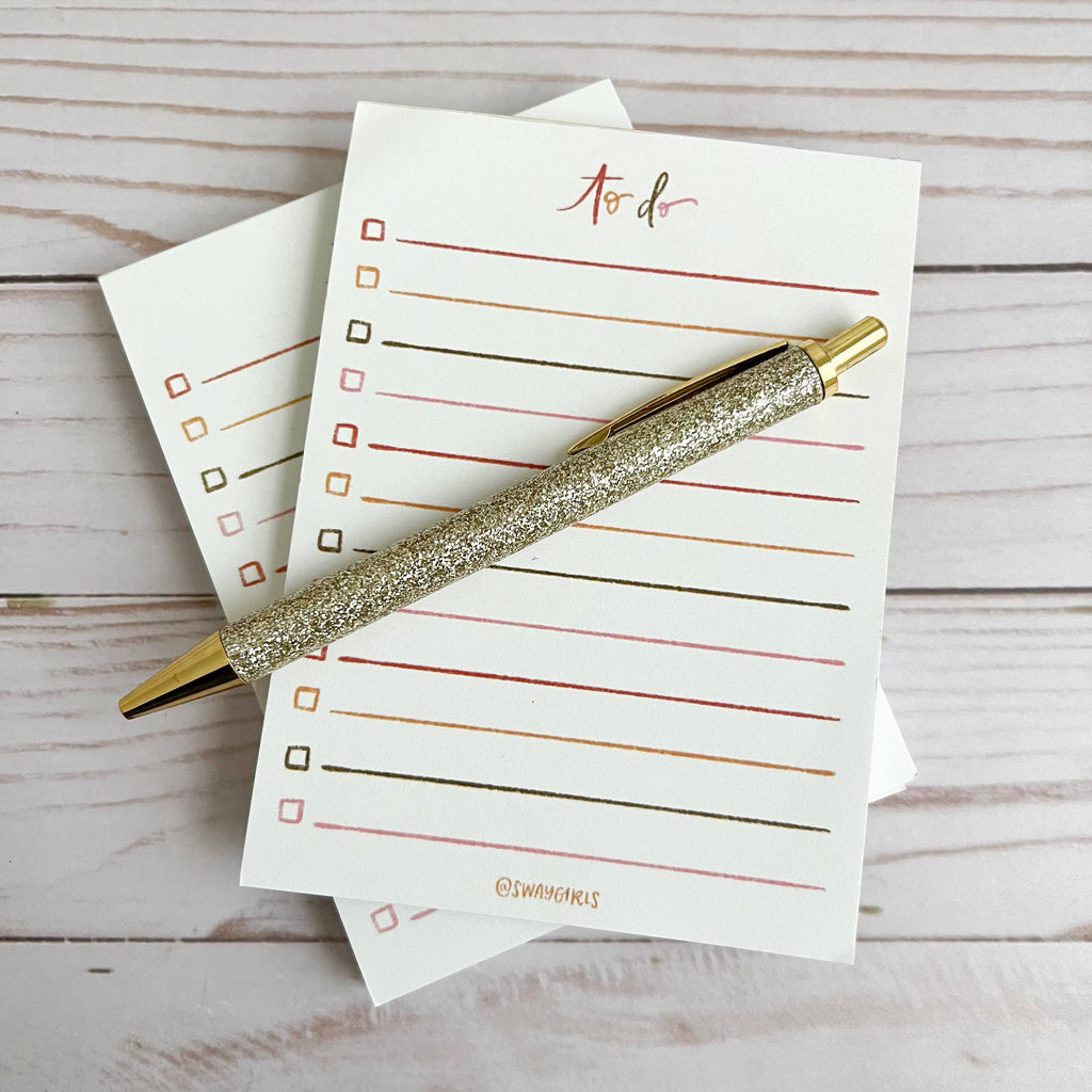 To-Do List Notepad