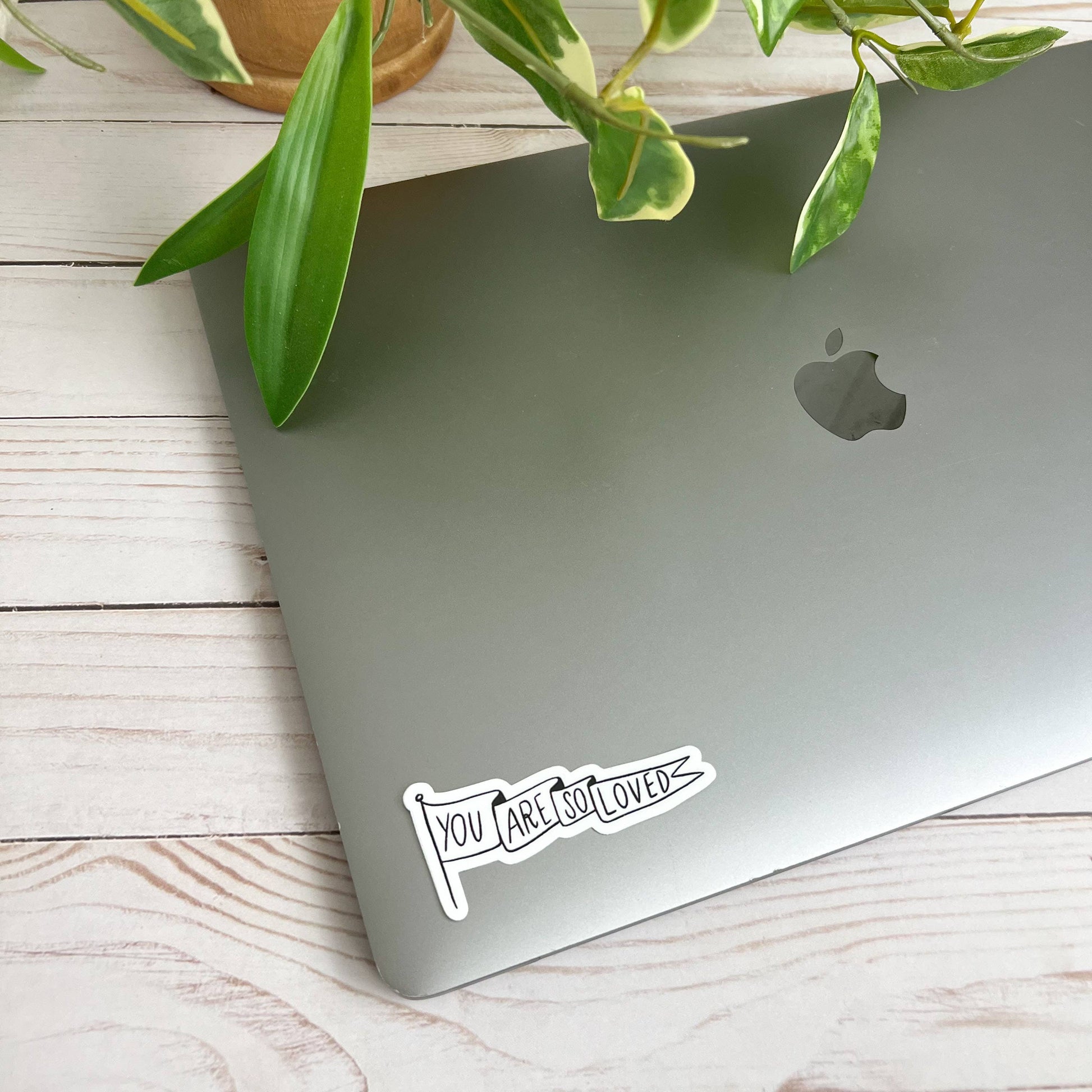 You Are So Loved Banner Sticker