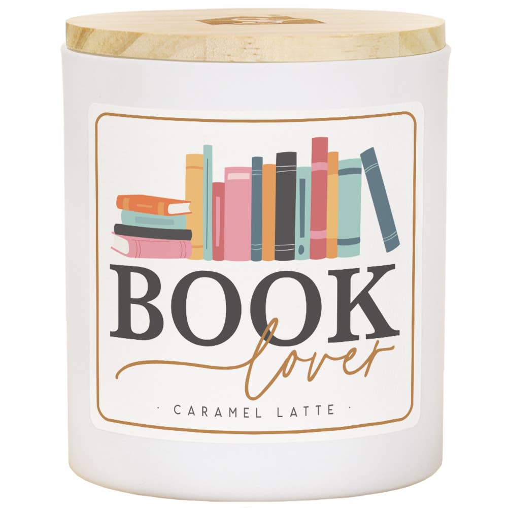 Book Lover Candle