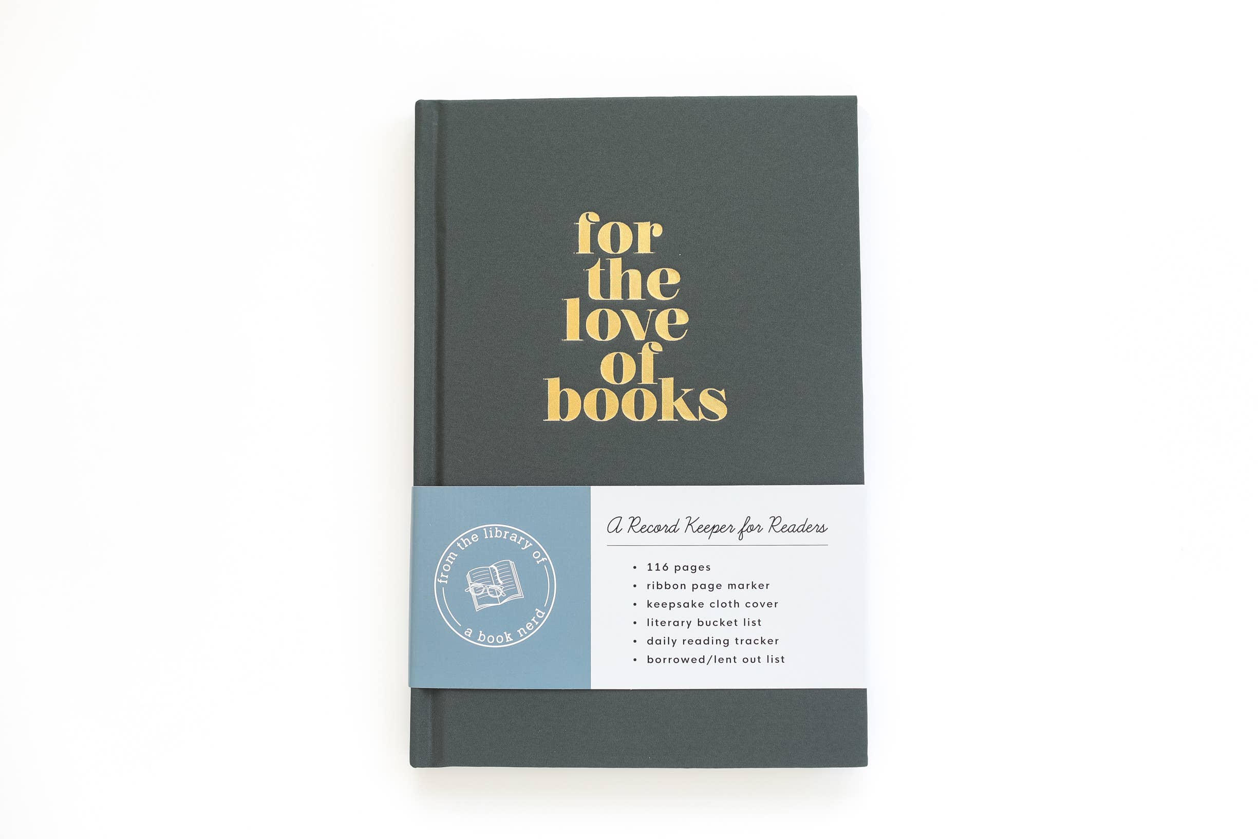 For The Love of Books