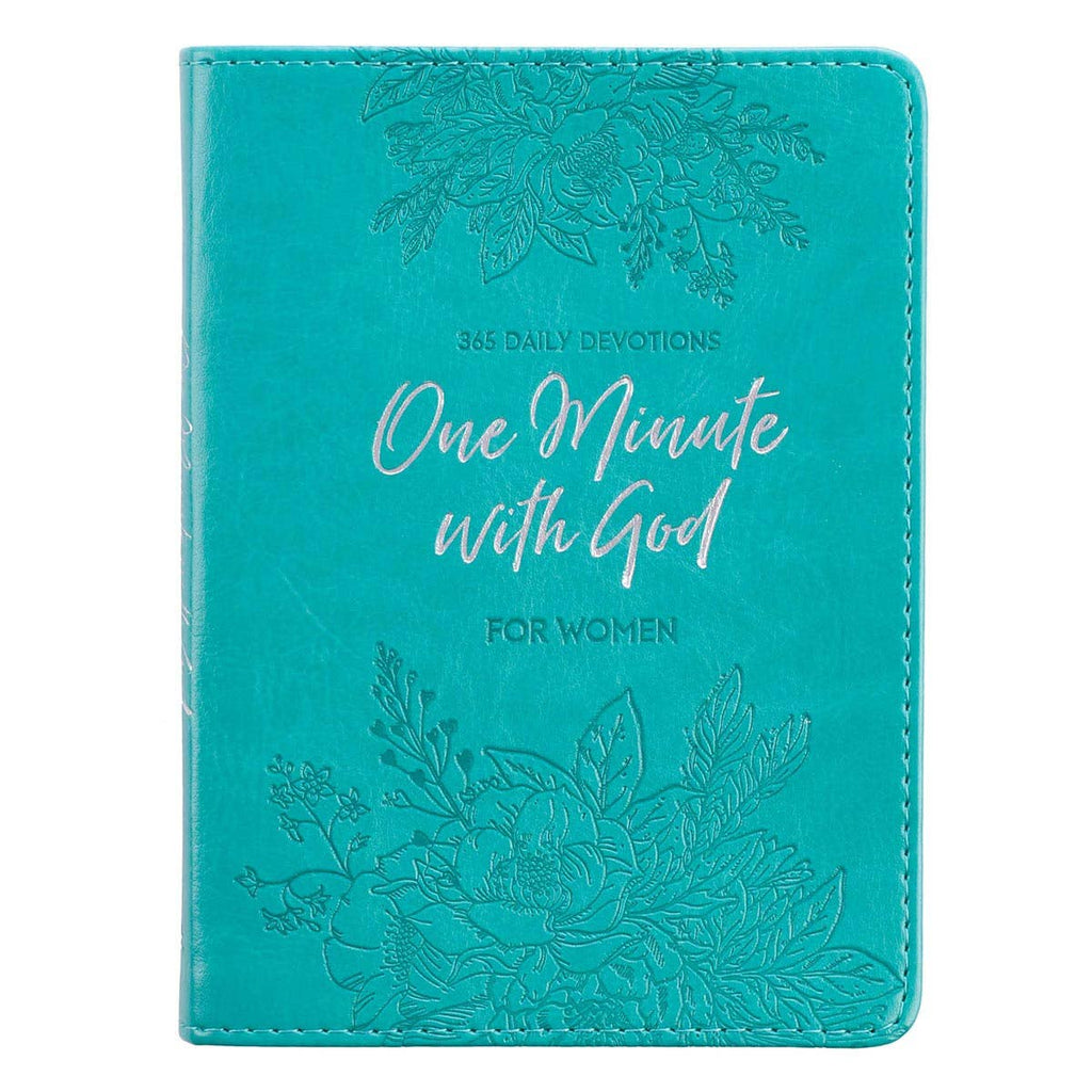 One Minute with God for Women - Faux Leather Edition