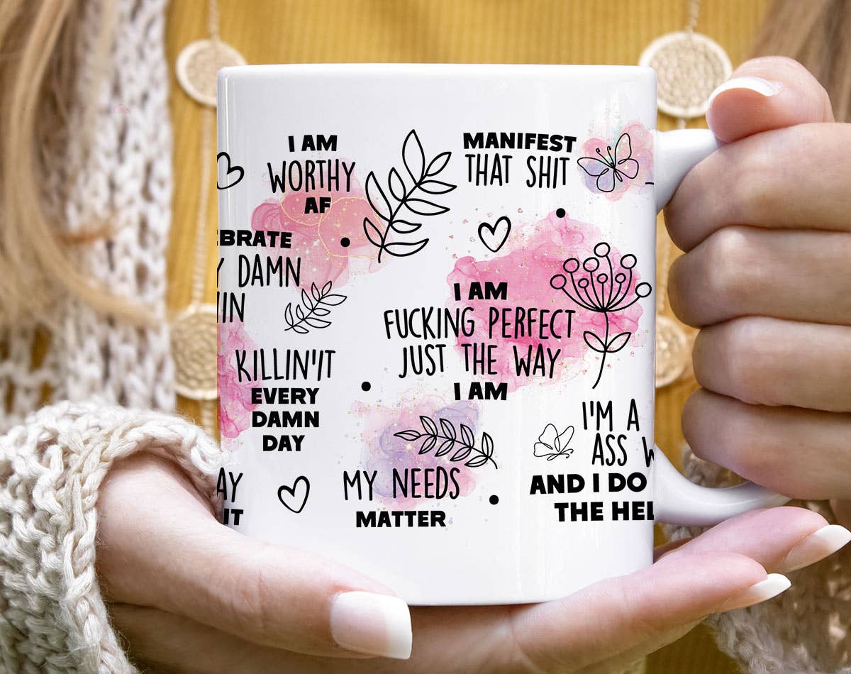 Swearing Affirmations Mug