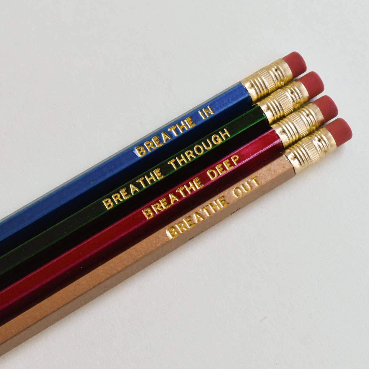 Breathe Pencil Set