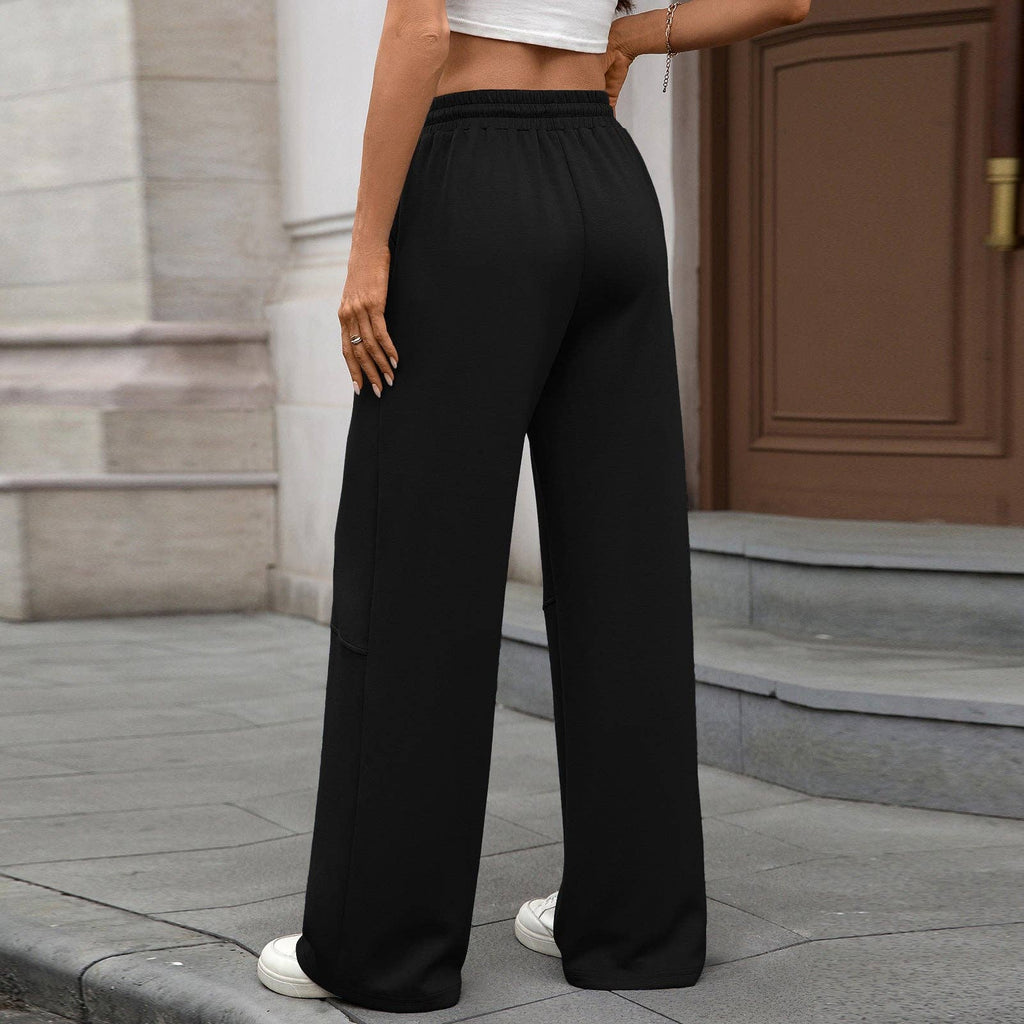 High-Waist Wide-Leg Pants