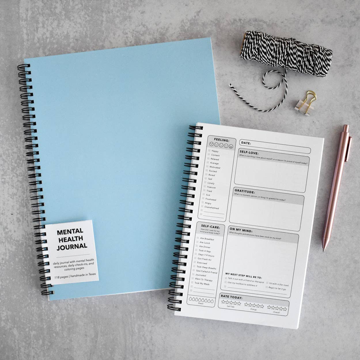 The Blue Journal