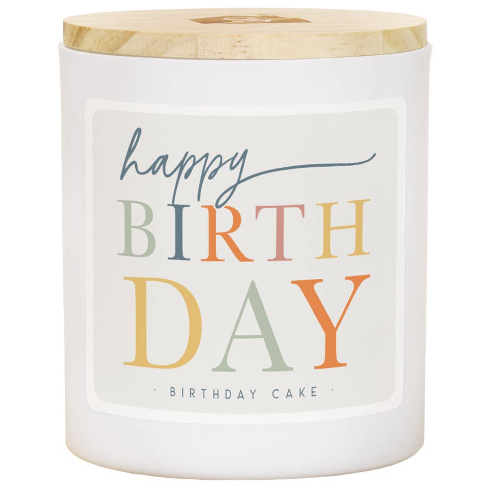Happy Birthday Candle
