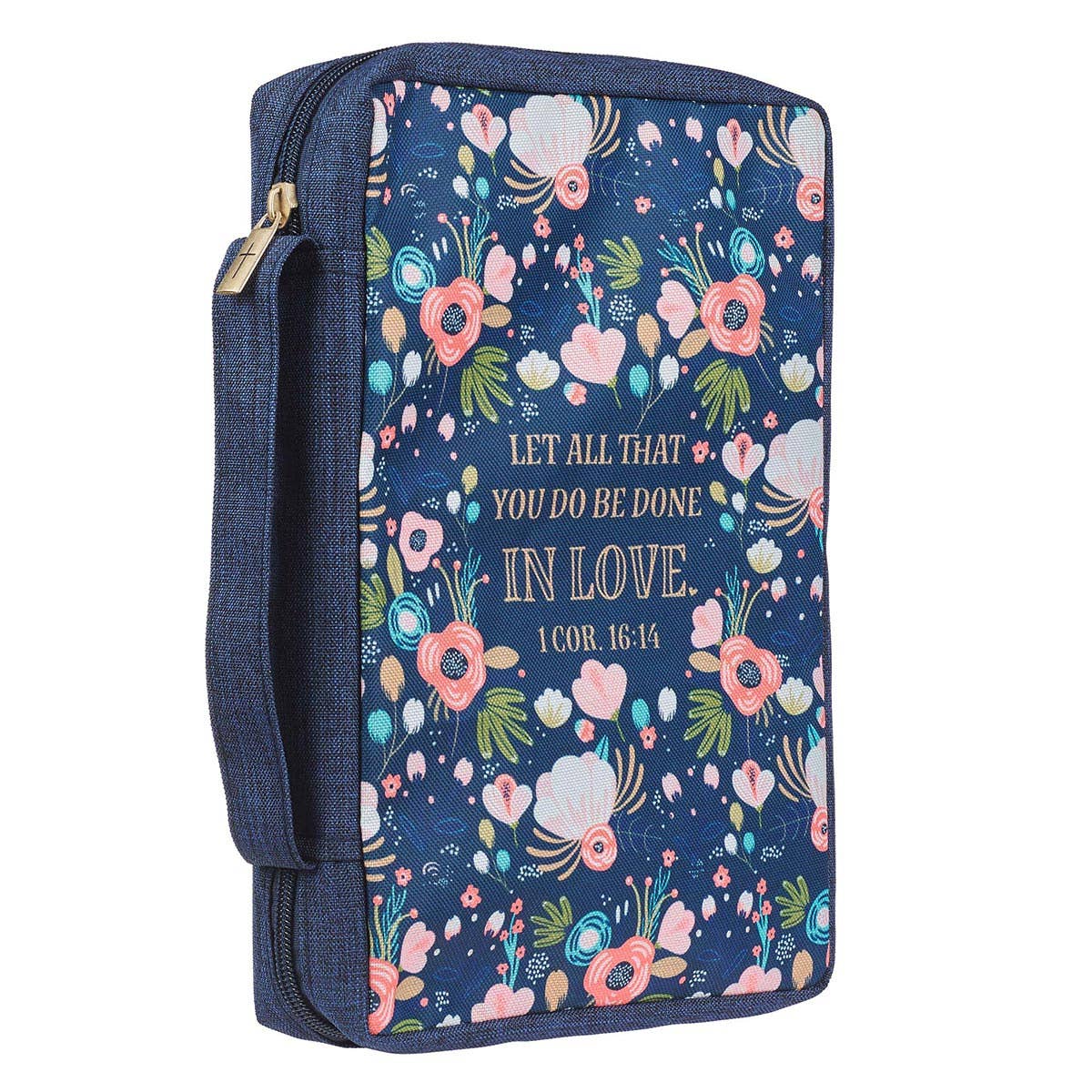 Bible Cover - Done in Love (1 Corinthians 16:14)