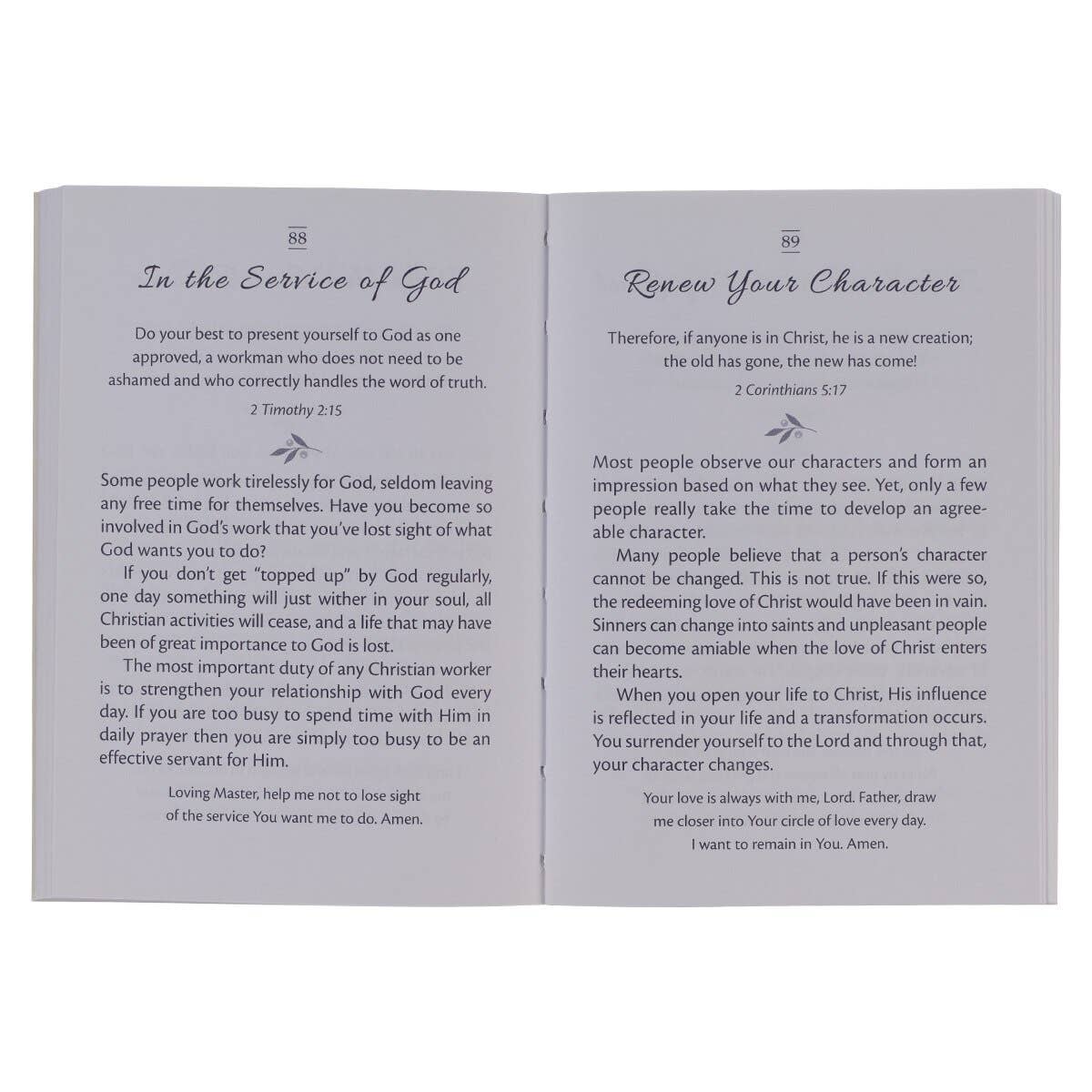 Mini Devotions: Grace for Today