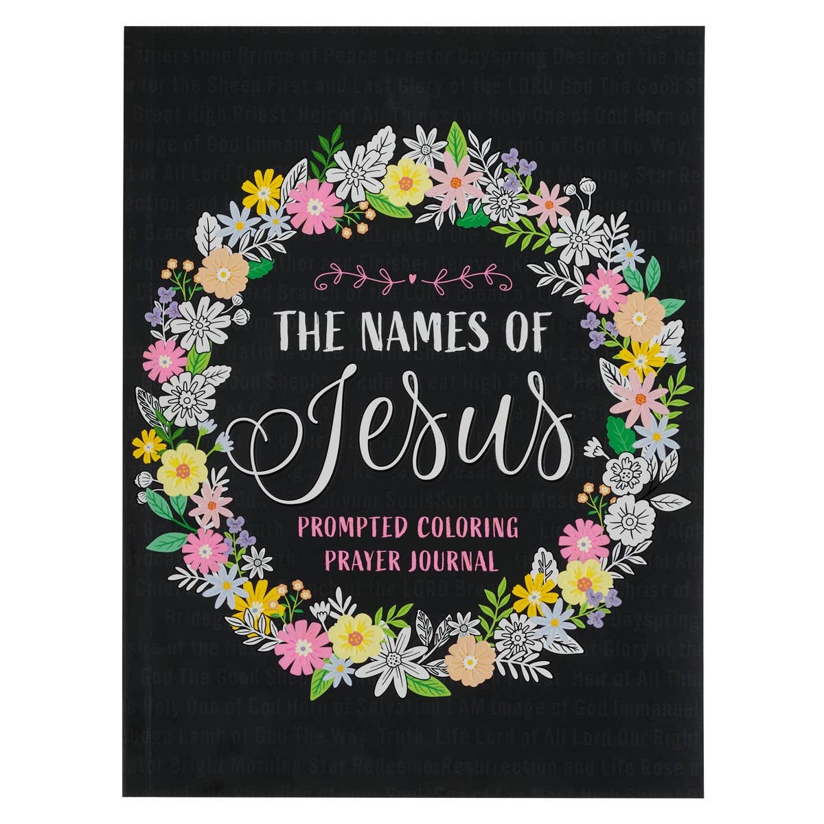 The Names of Jesus Coloring Prayer Journal