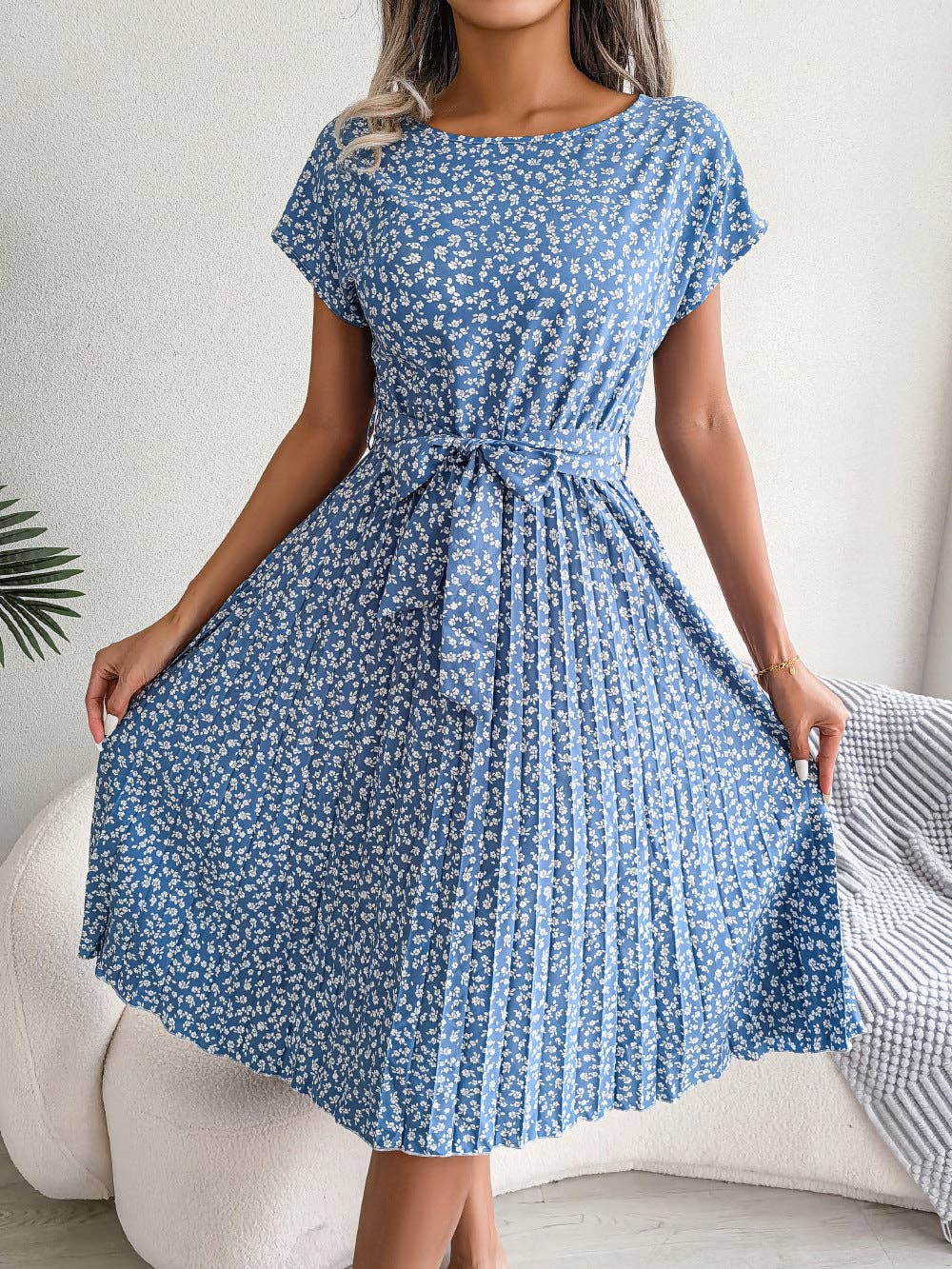 Swing Midi Dress