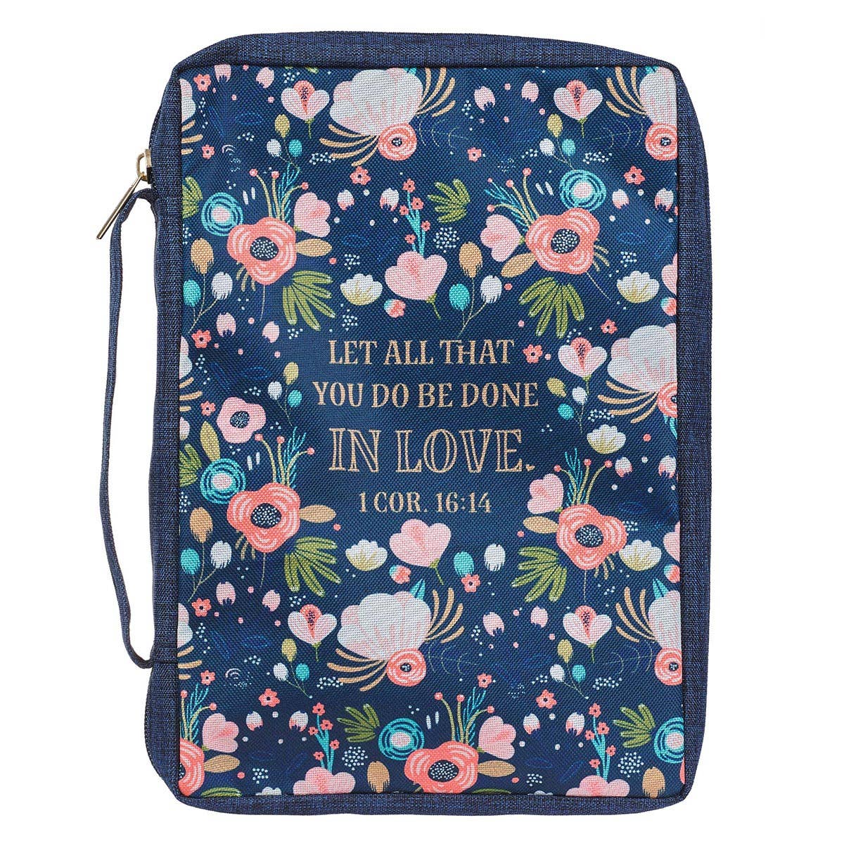 Bible Cover - Done in Love (1 Corinthians 16:14)