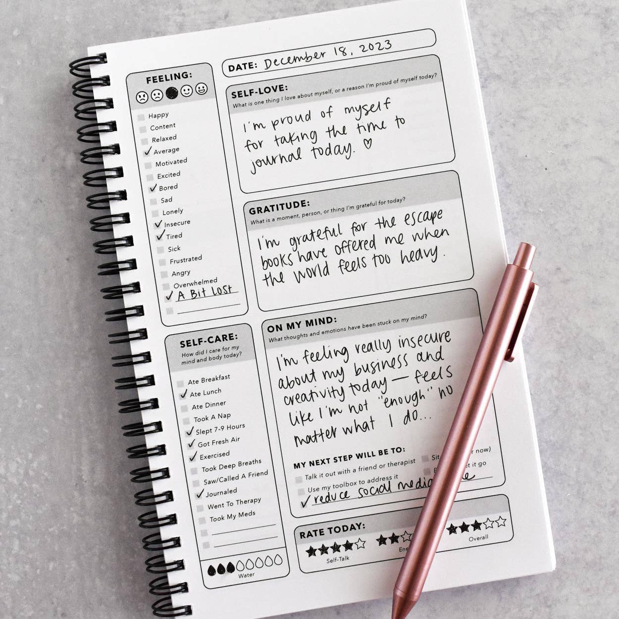 The Blue Journal