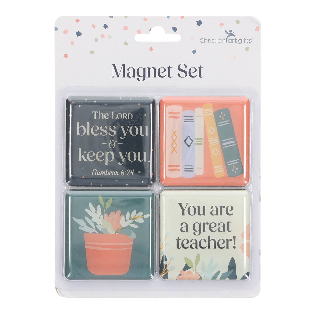 Bless and Keep Magnet Set