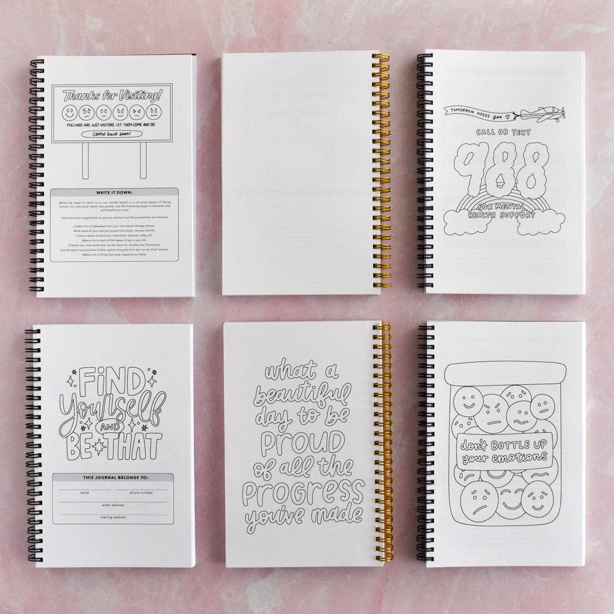 Be Kind to Your Mind: Mental Health Journal