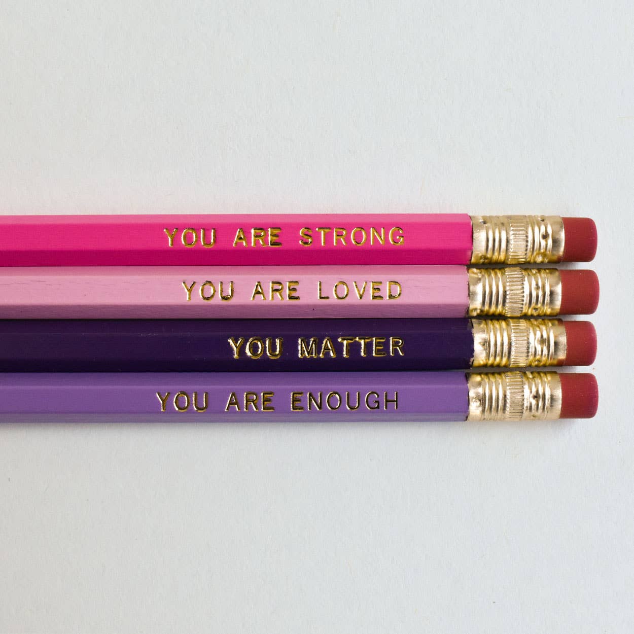 Affirmation Pencil Set