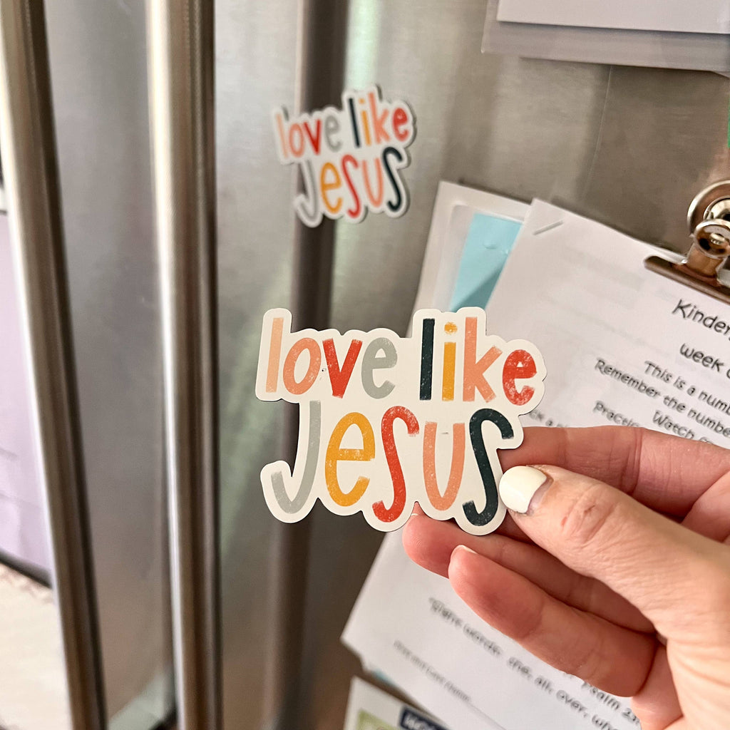 love like Jesus Magnet