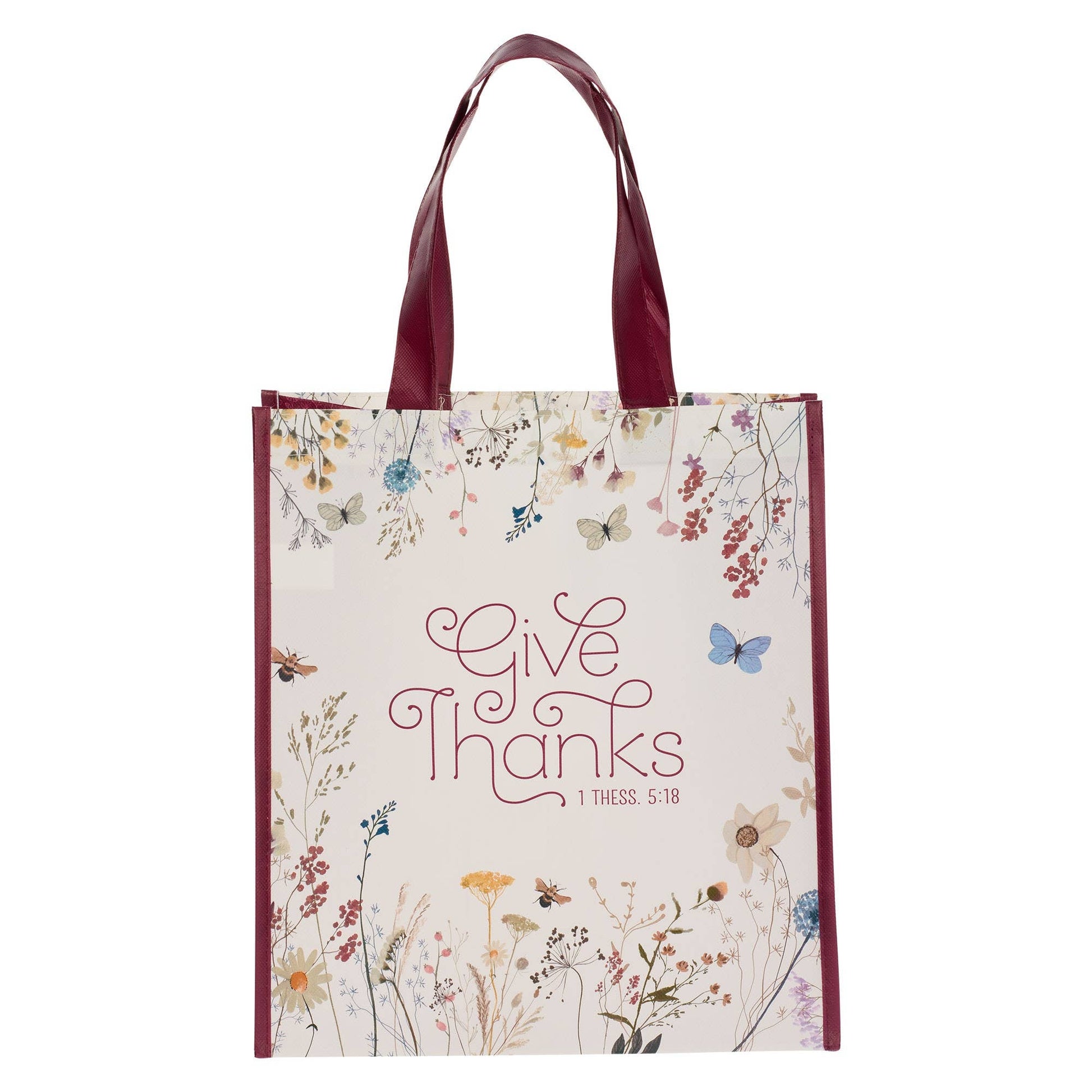 Give Thanks Tote Bag