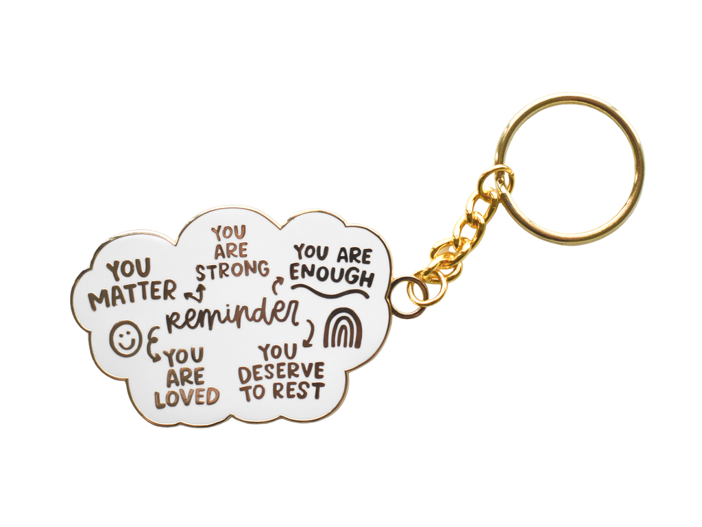 Affirmations Keychain