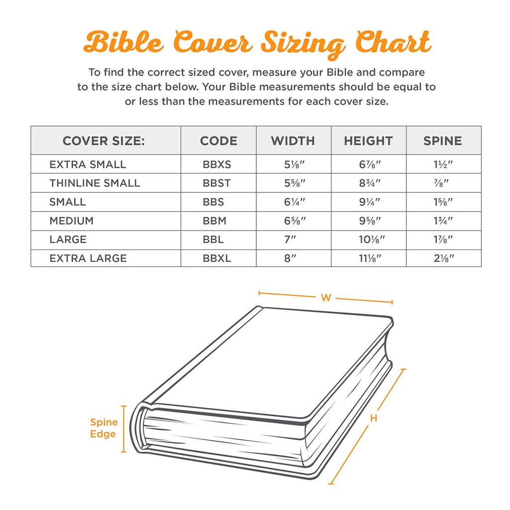 Bible Cover - Done in Love (1 Corinthians 16:14)