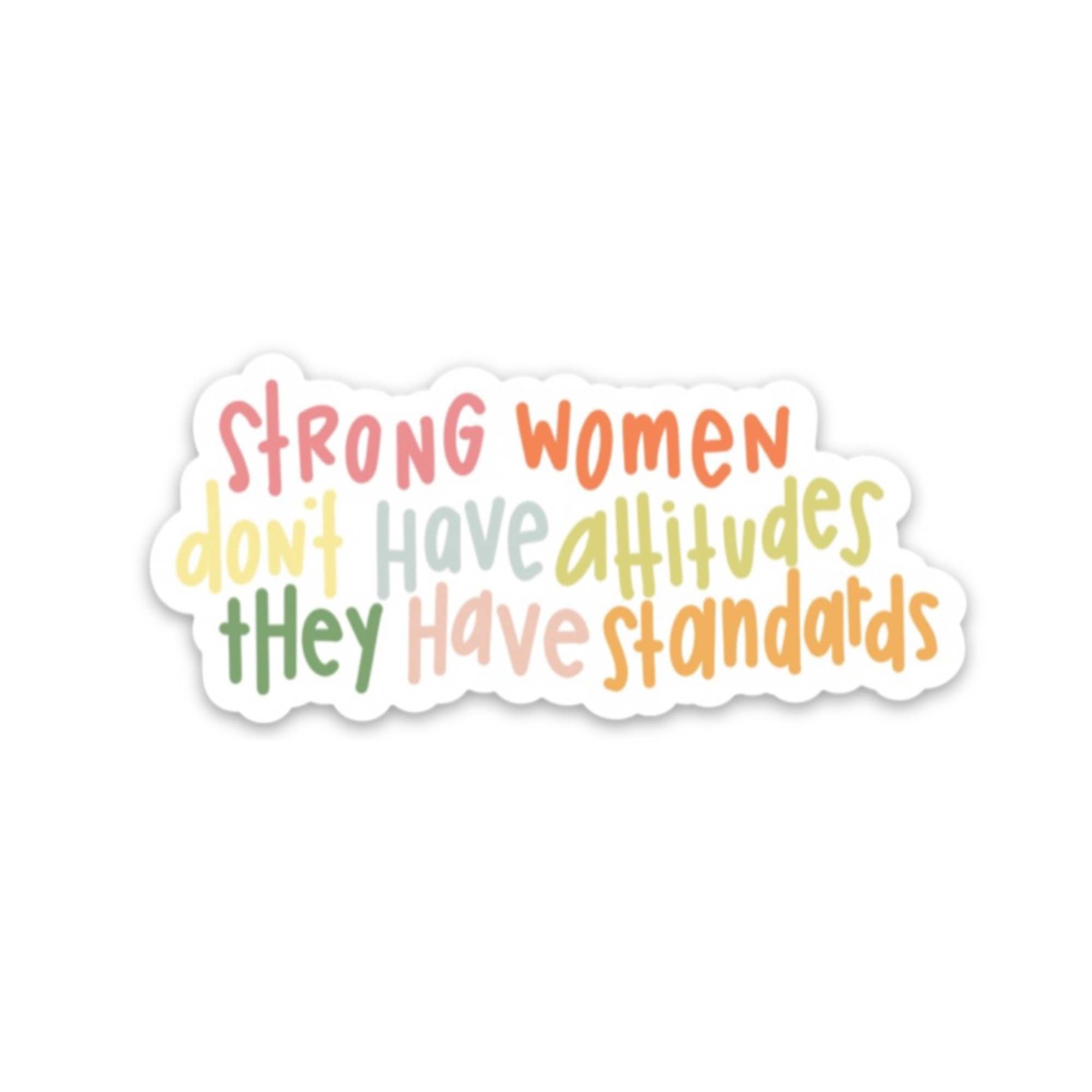 Strong Women Sticker