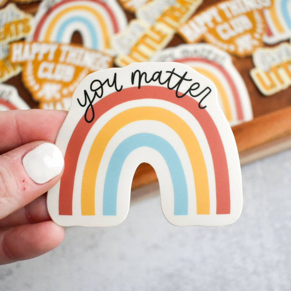 You Matter Sticker