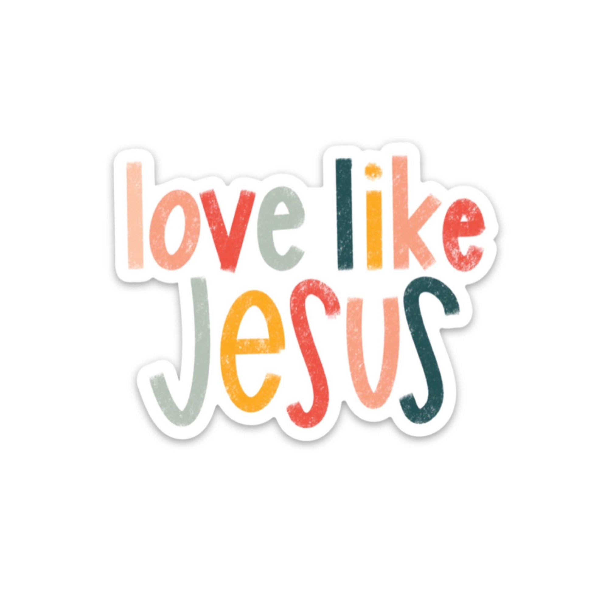 love like Jesus Magnet