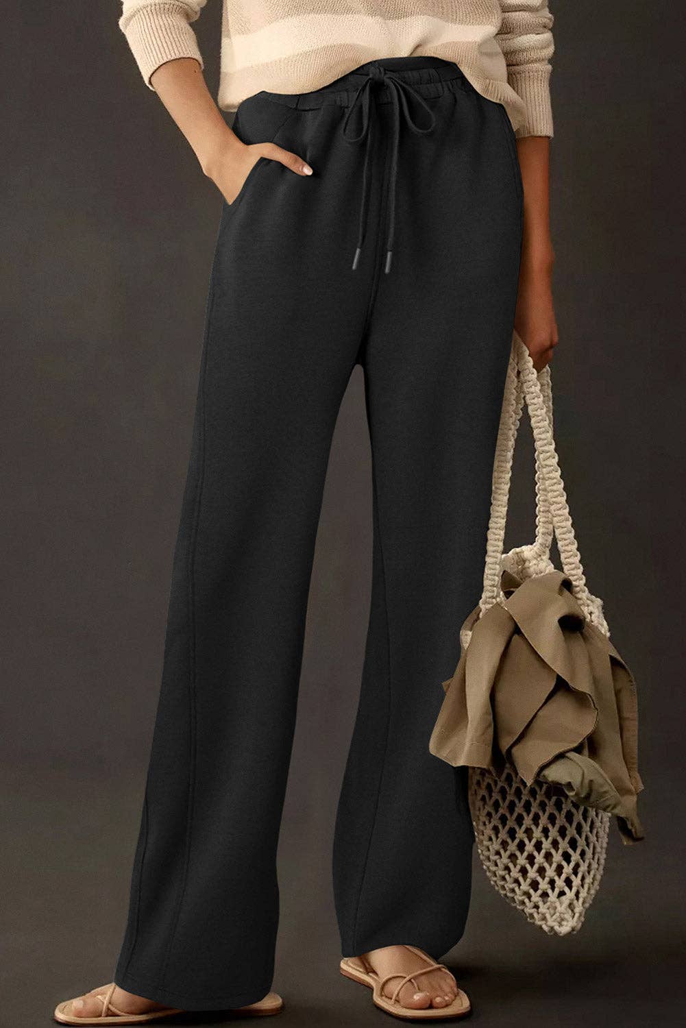 Scuba Drawstring Pants