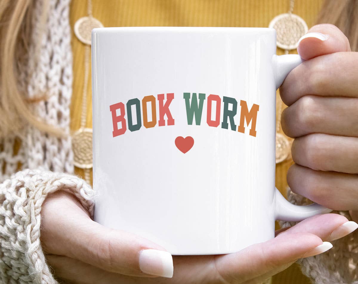 Book Worm Coffee Mug