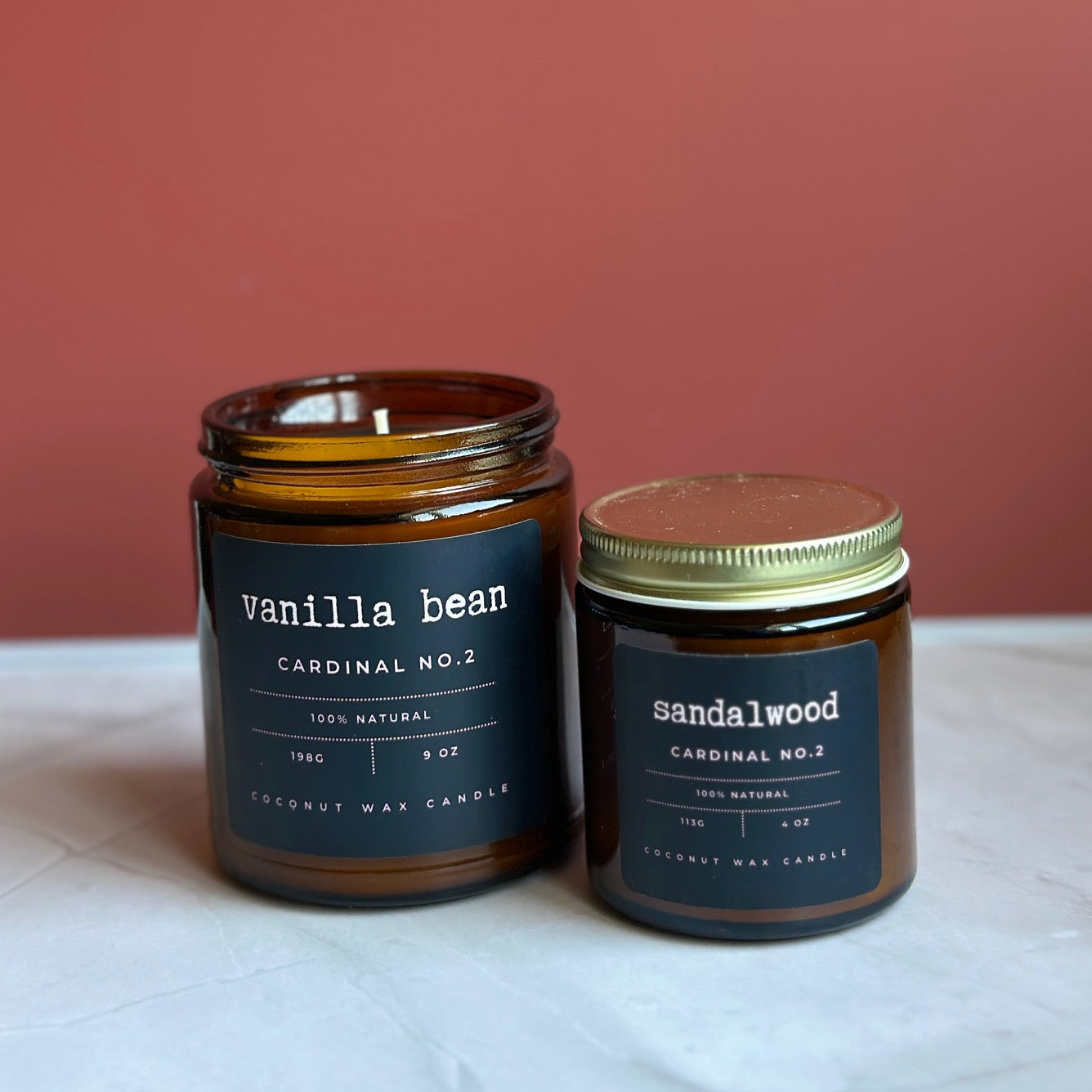 Cardinal No.2 Vanilla Bean Soy Candle