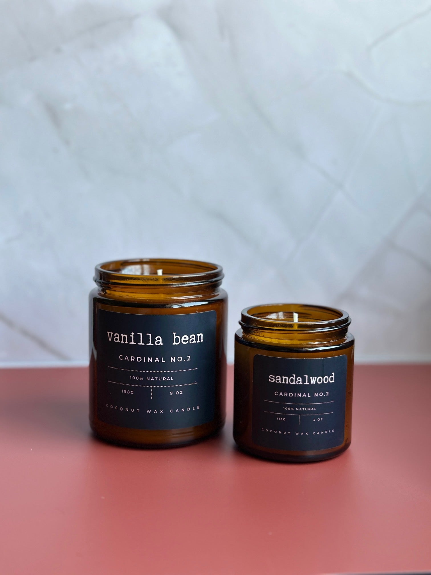 Cardinal No.2 Sandalwood & Cedar Soy Candle